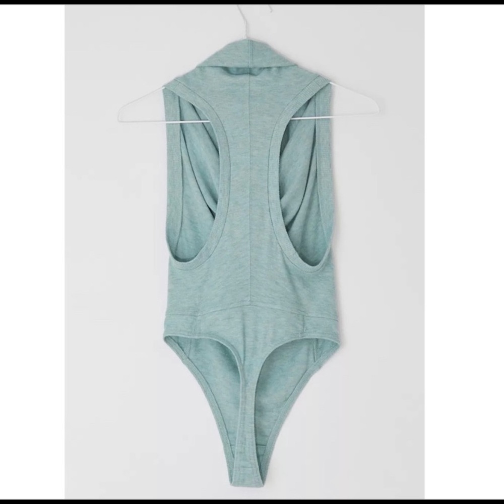 NWT UO Out From Under Cassey Cowl Neck Bodysuit - Picture 3 of 6